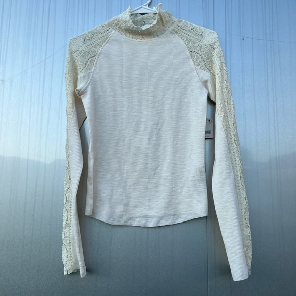 Free People, Medium, Painted White - Picture 2 of 5